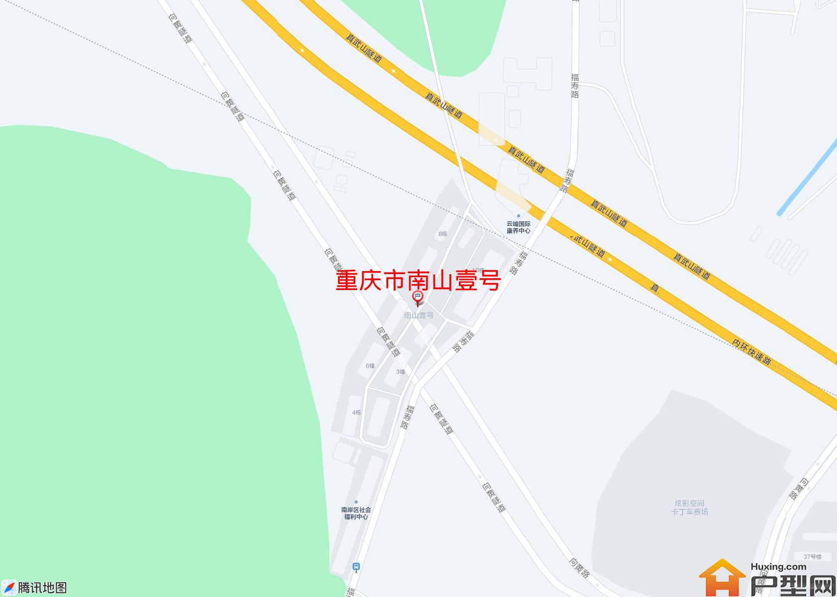 南山壹号小区 - 户型网