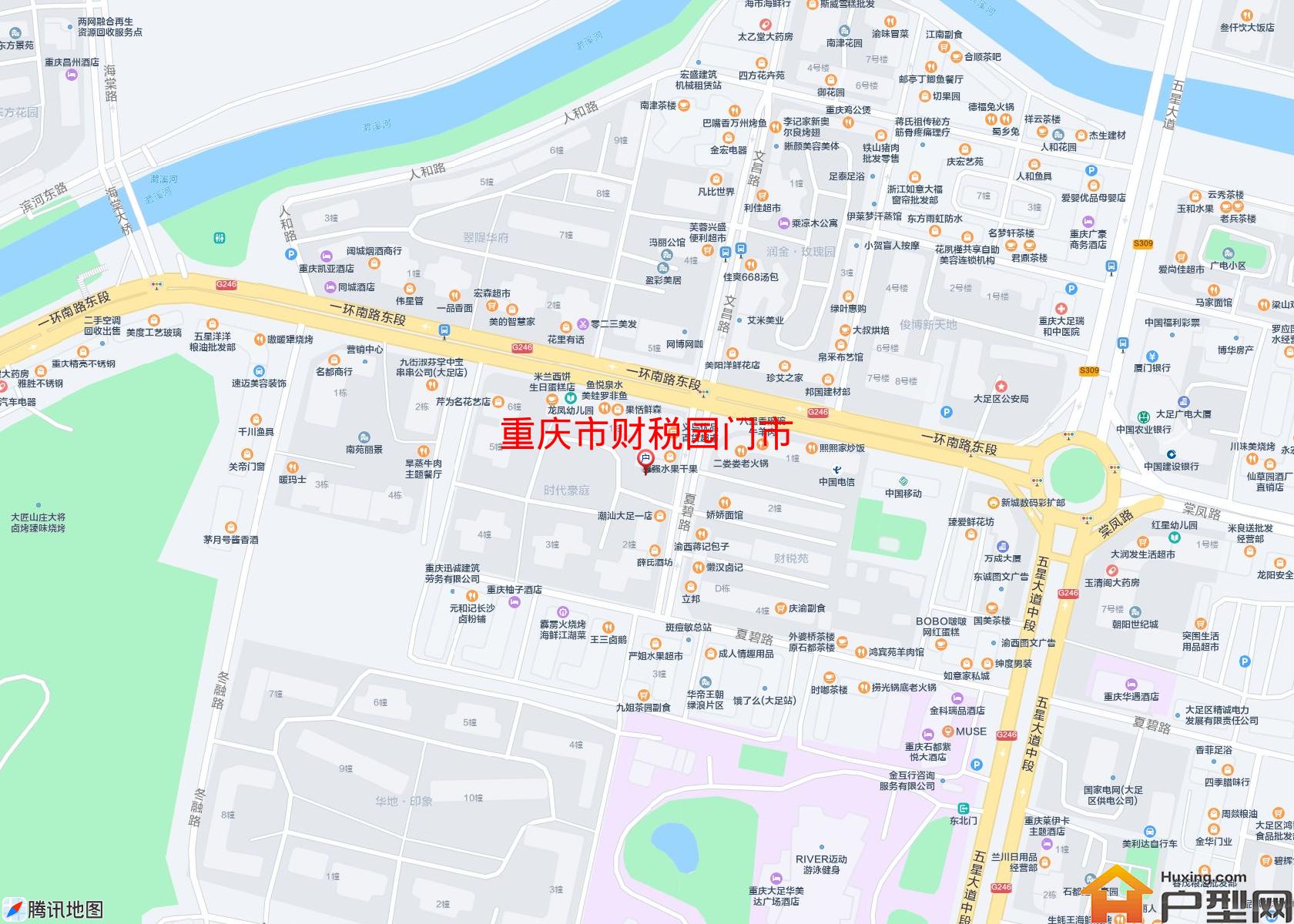 财税园门市小区 - 户型网