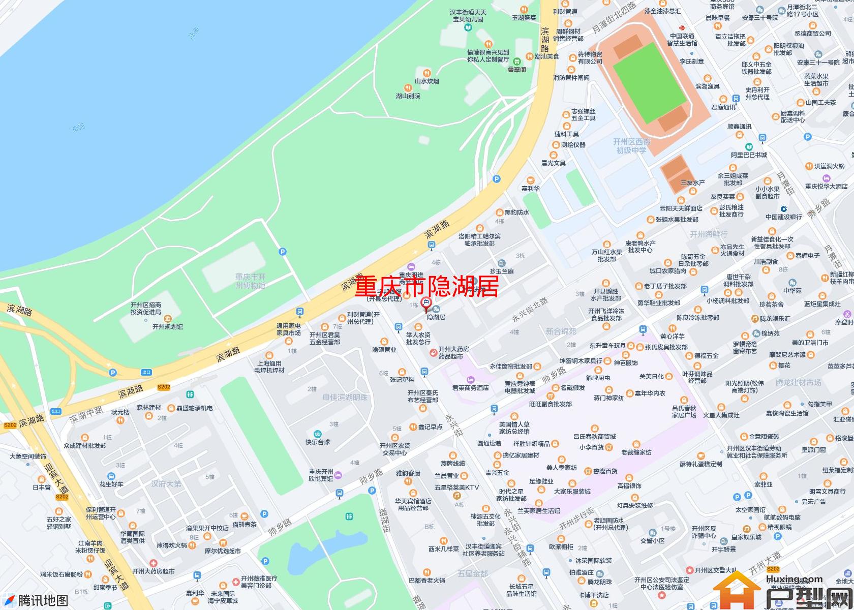 隐湖居小区 - 户型网