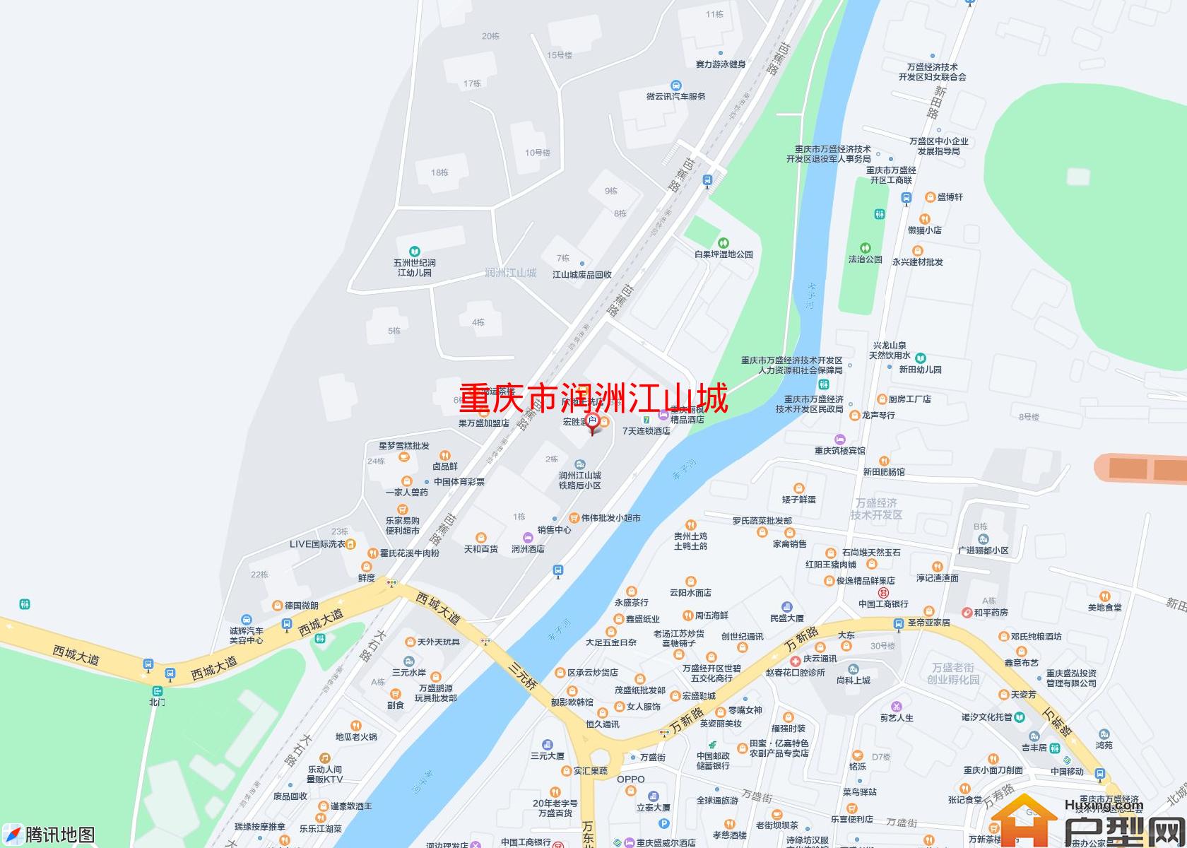 润洲江山城小区 - 户型网