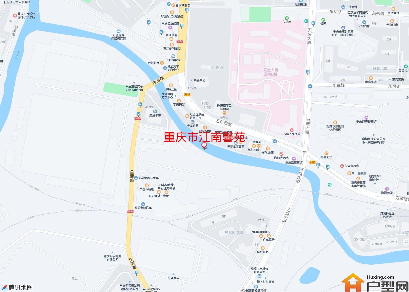 江南馨苑小区 - 户型网