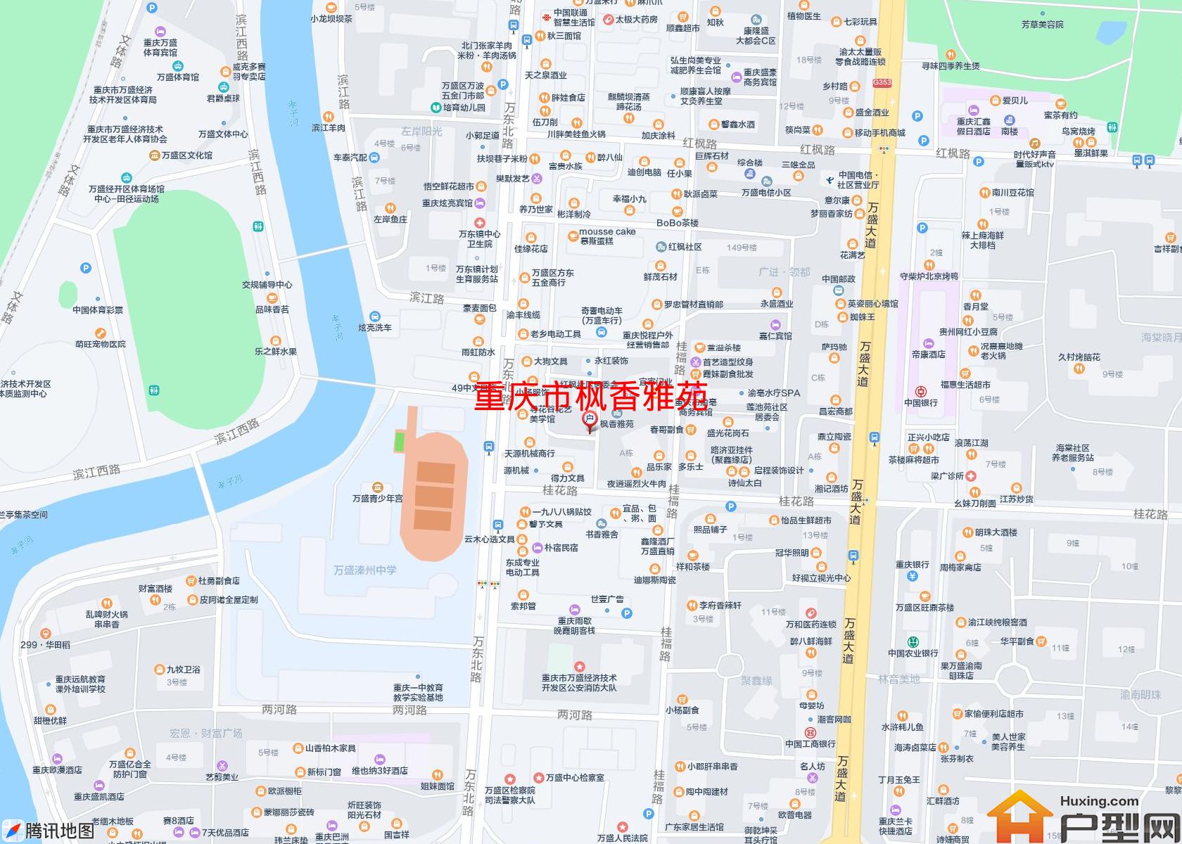 枫香雅苑小区 - 户型网