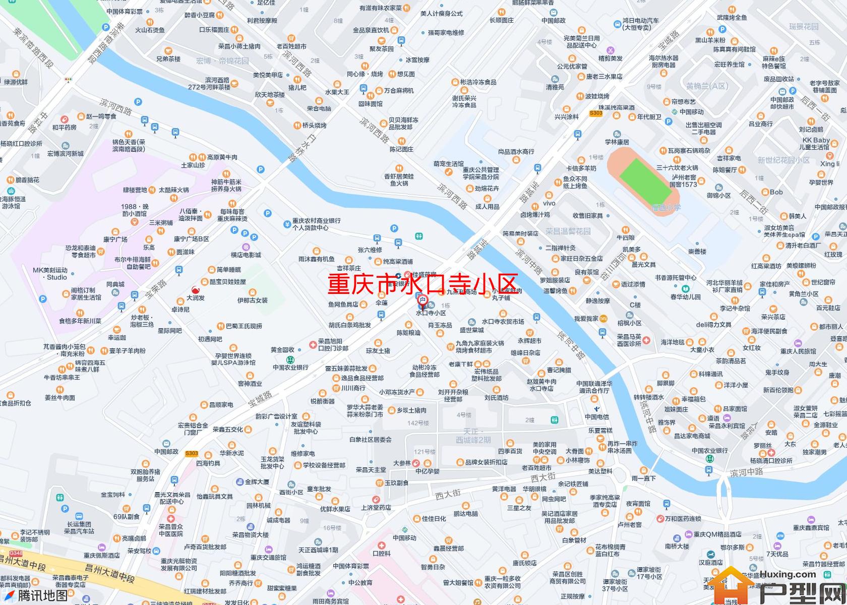 水口寺小区小区 - 户型网