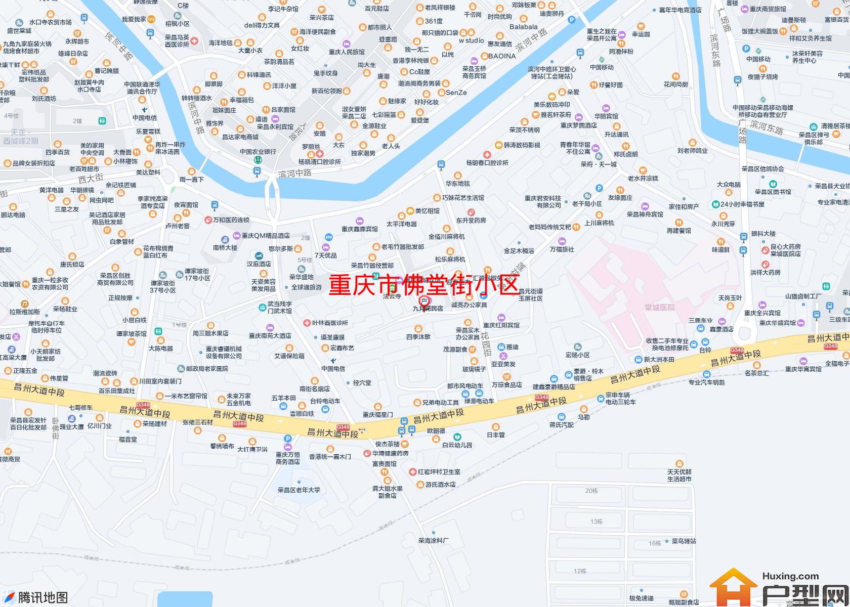 佛堂街小区小区 - 户型网