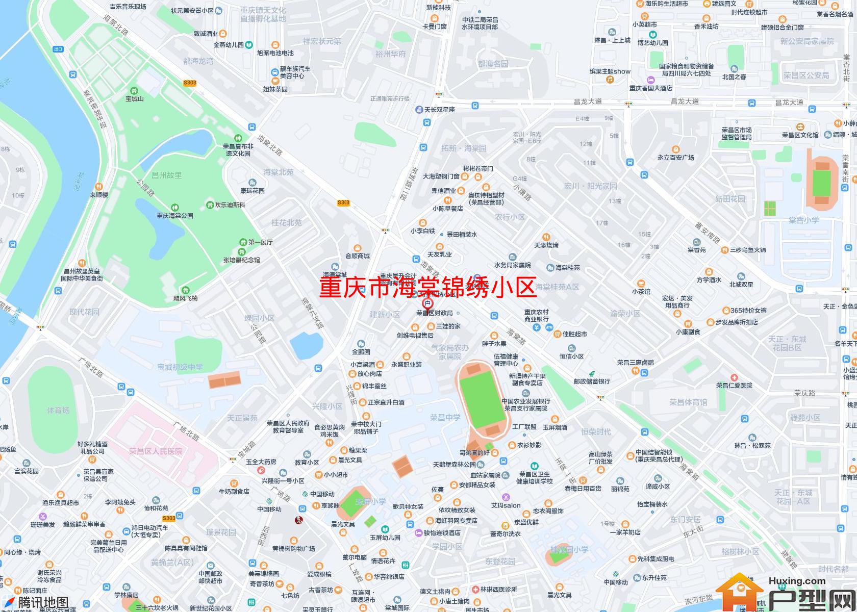 海棠锦绣小区小区 - 户型网