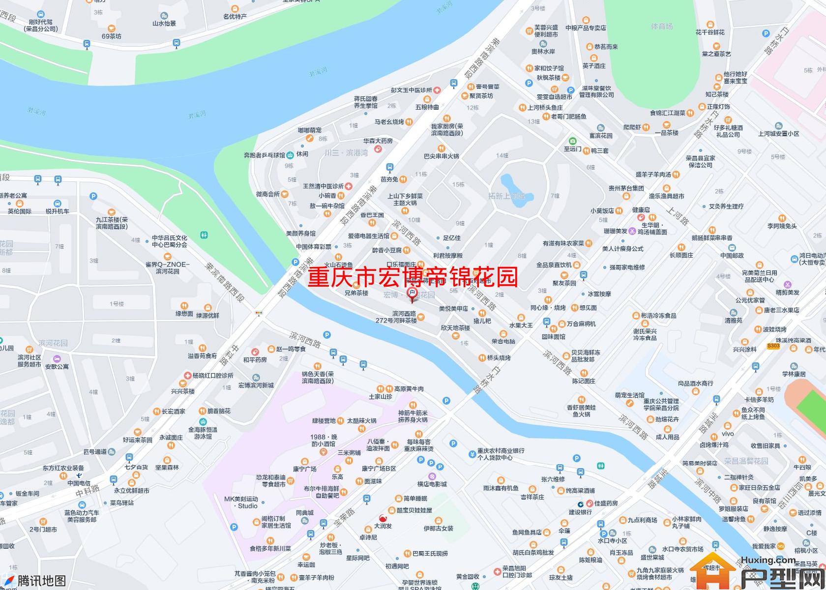 宏博帝锦花园小区 - 户型网