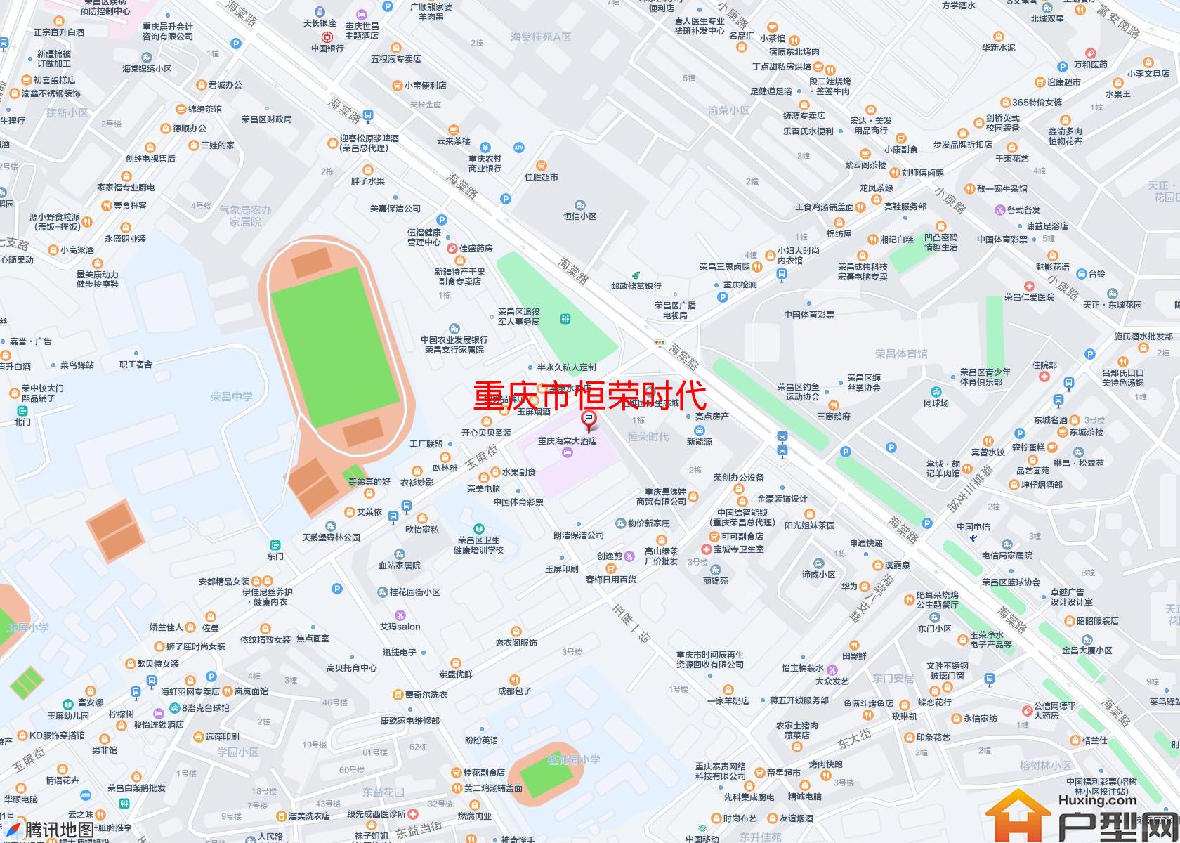 恒荣时代小区 - 户型网