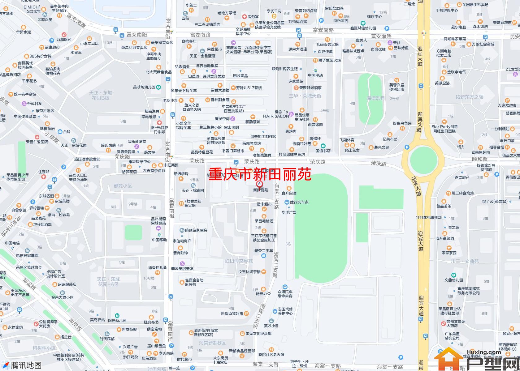 新田丽苑小区 - 户型网