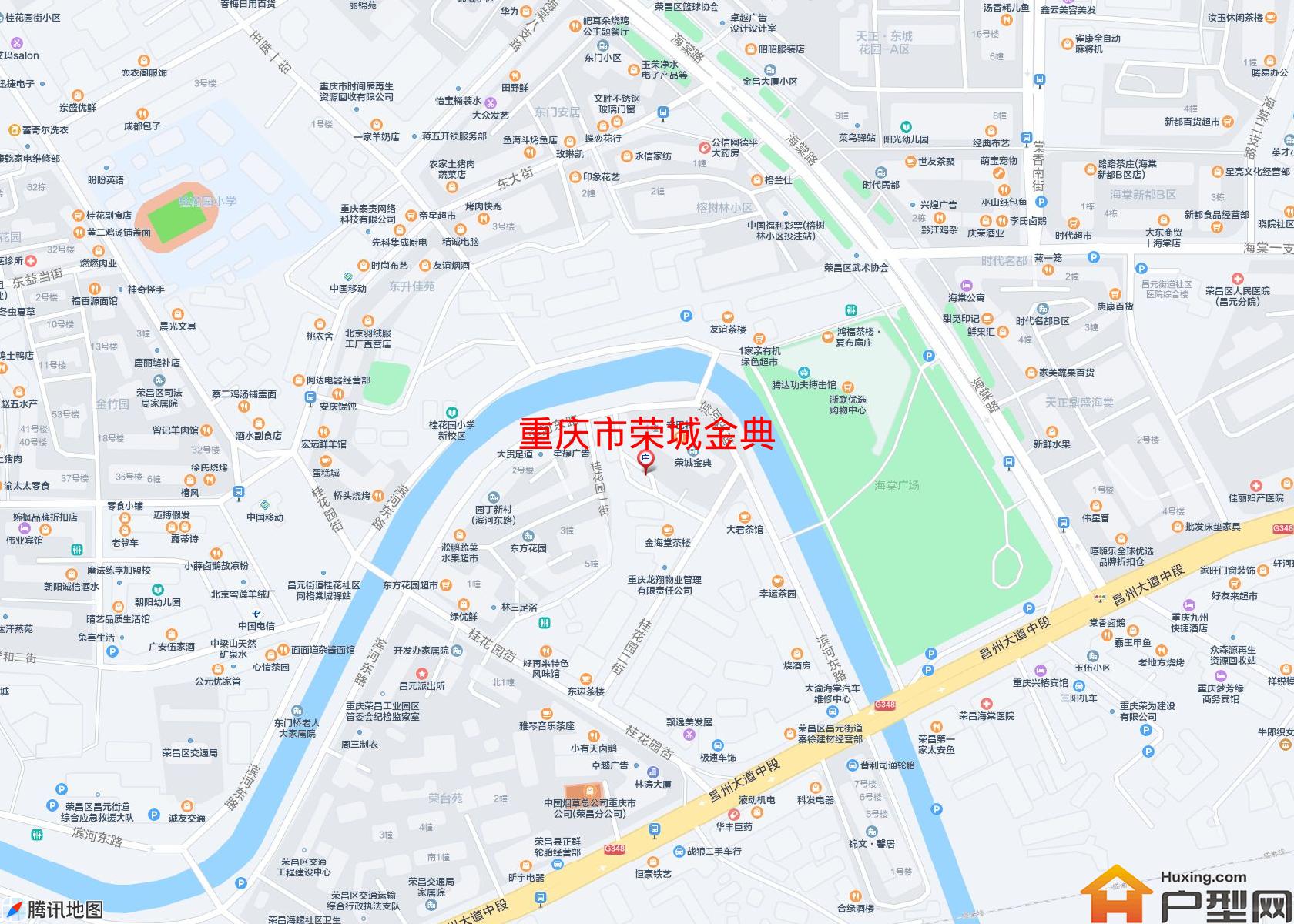 荣城金典小区 - 户型网