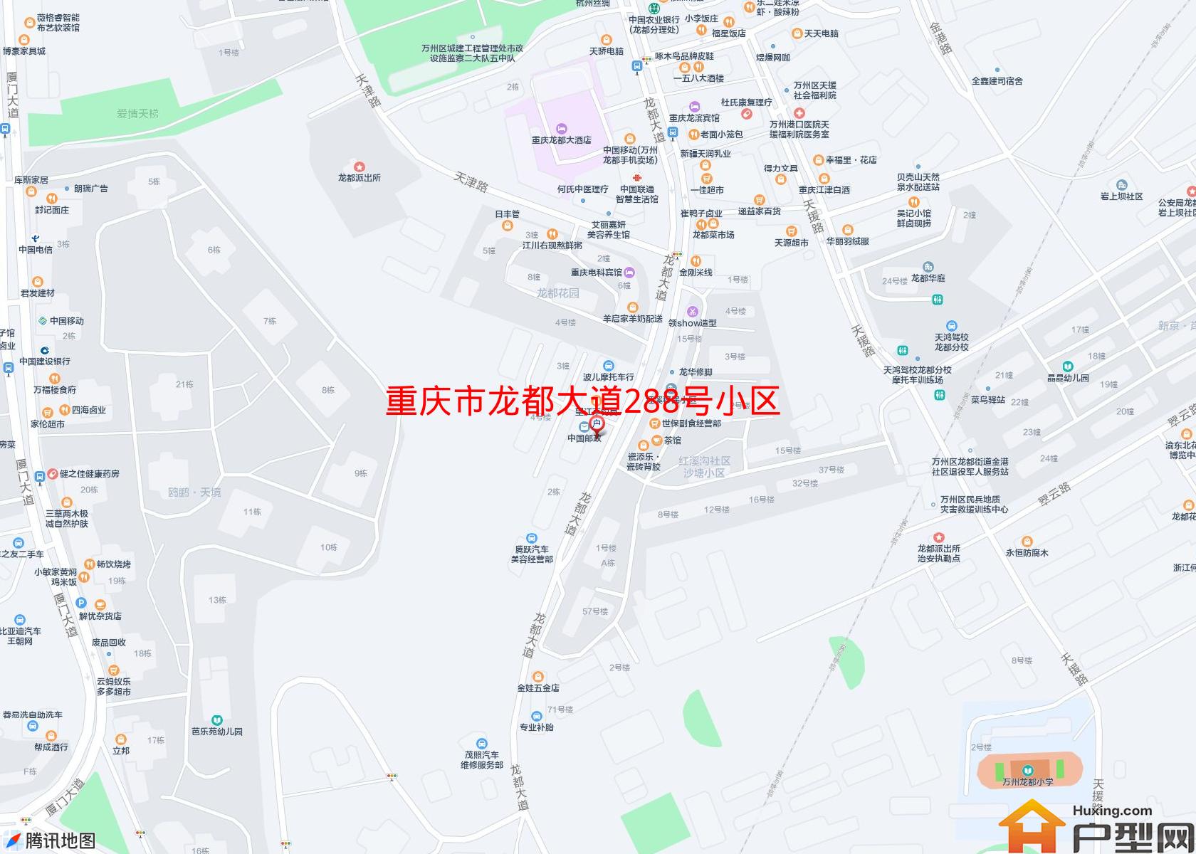 龙都大道288号小区小区 - 户型网