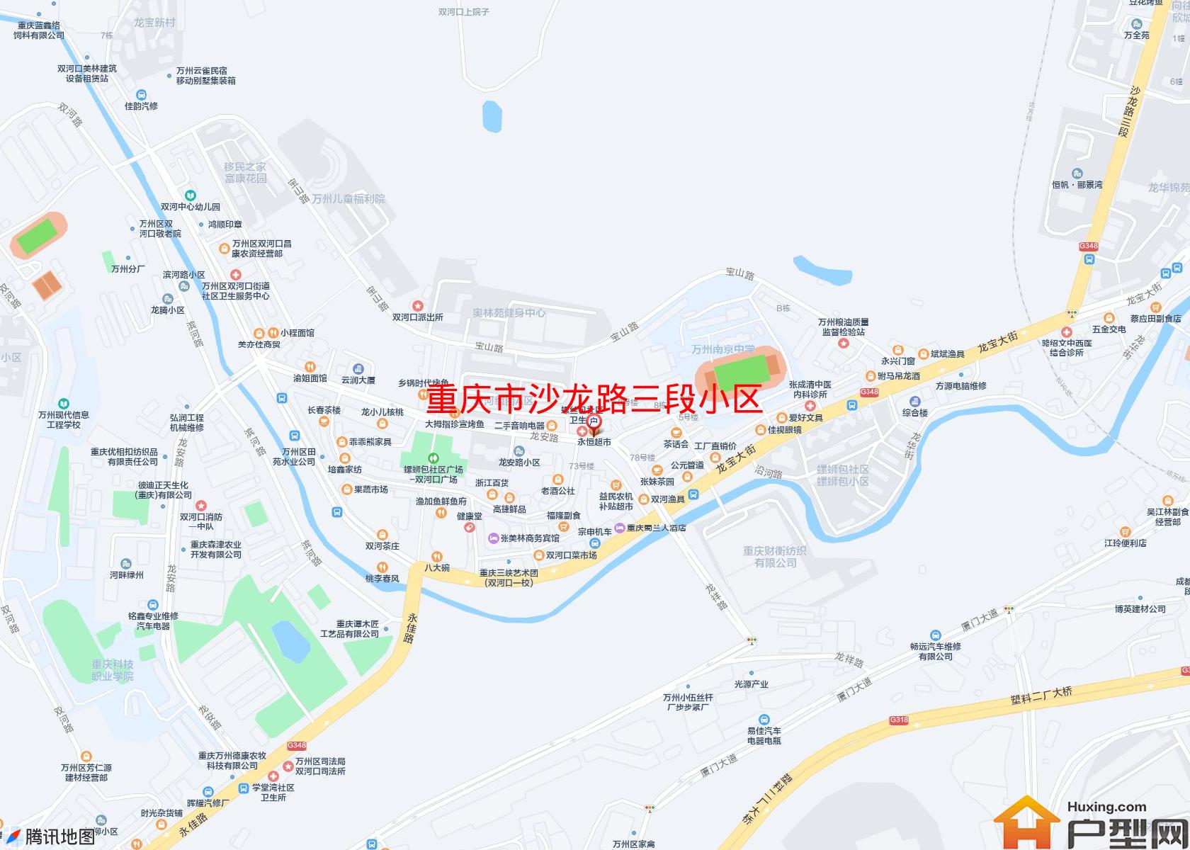 沙龙路三段小区小区 - 户型网