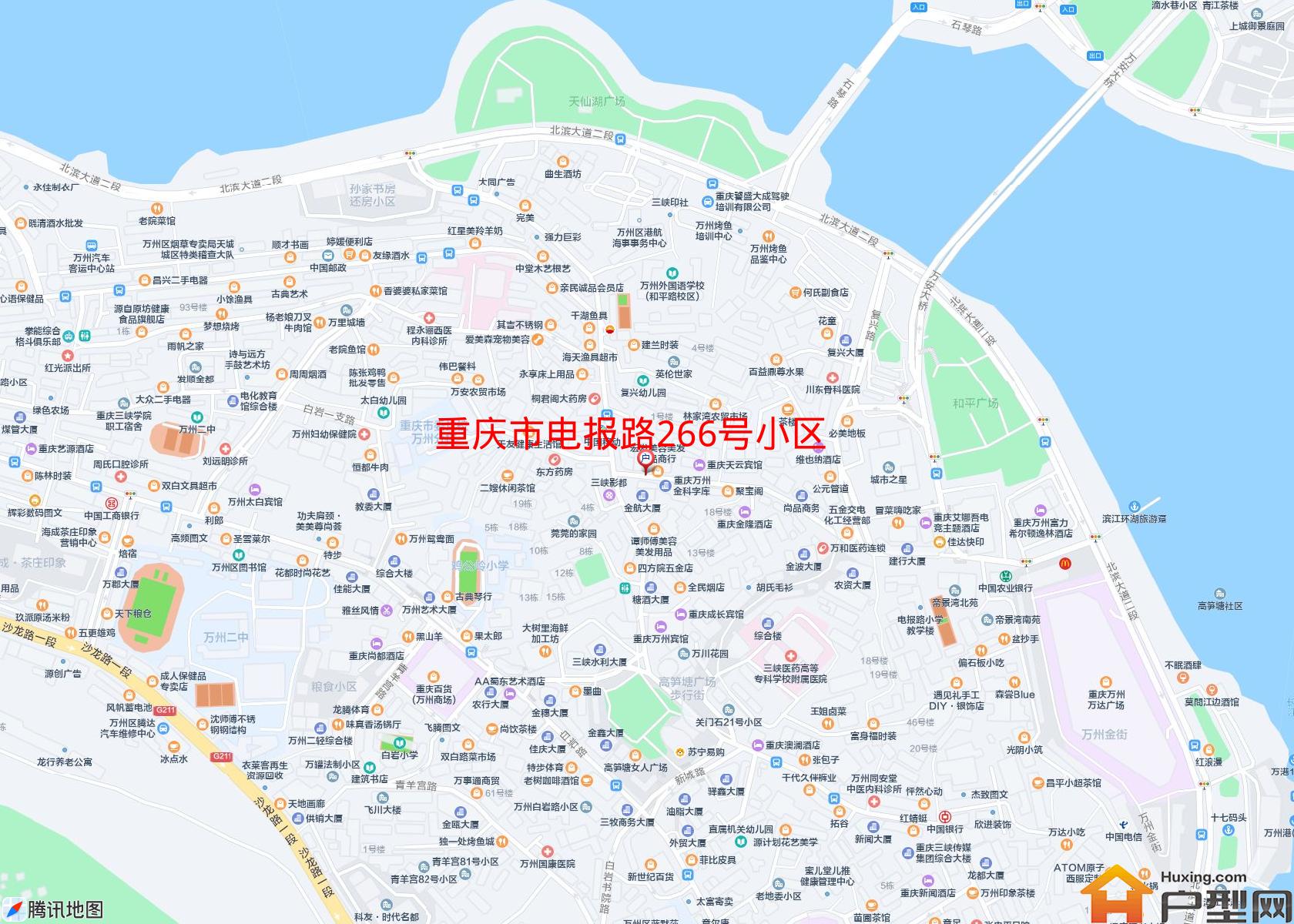 电报路266号小区小区 - 户型网
