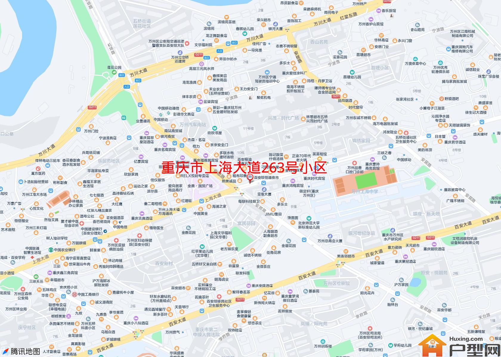 上海大道263号小区小区 - 户型网