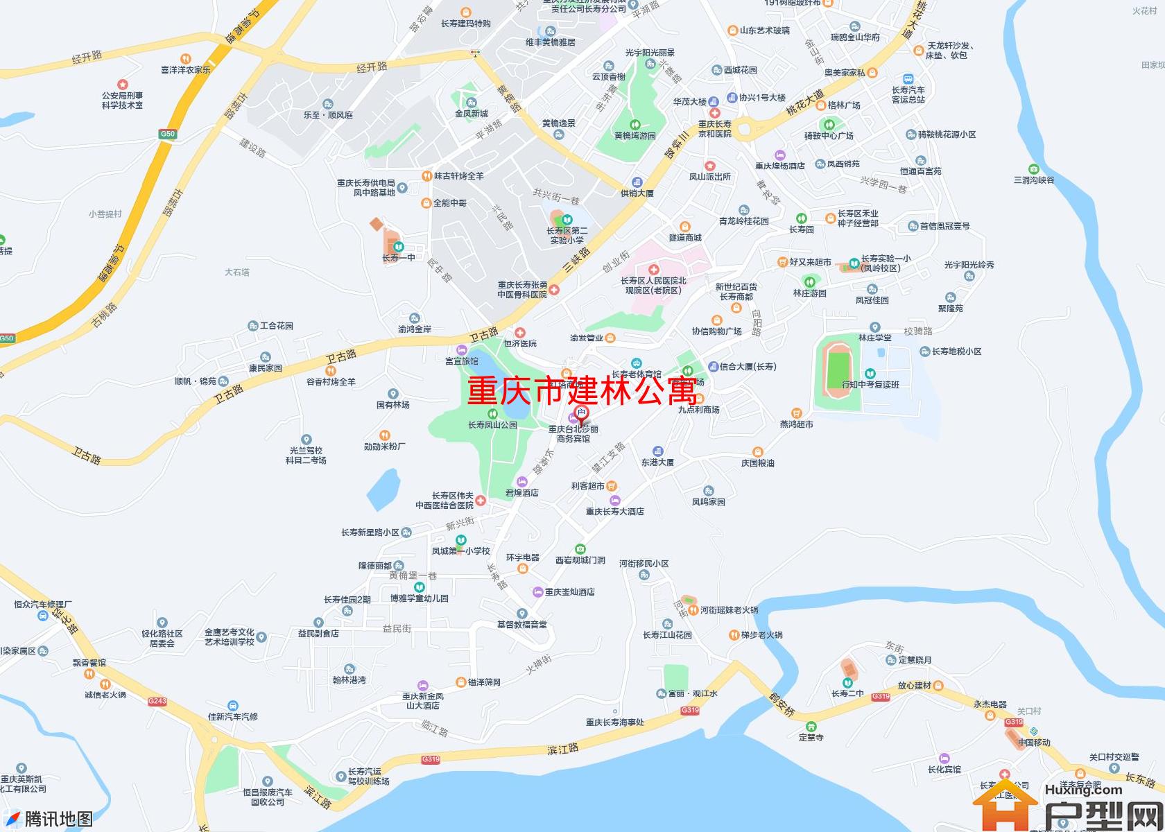 建林公寓小区 - 户型网