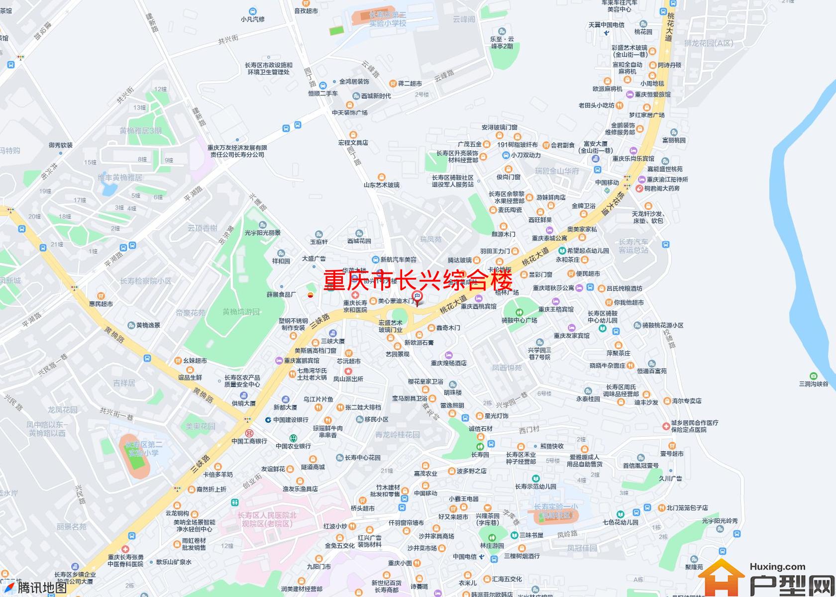 长兴综合楼小区 - 户型网