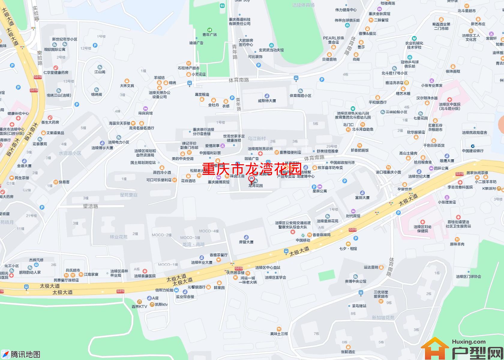 龙湾花园小区 - 户型网