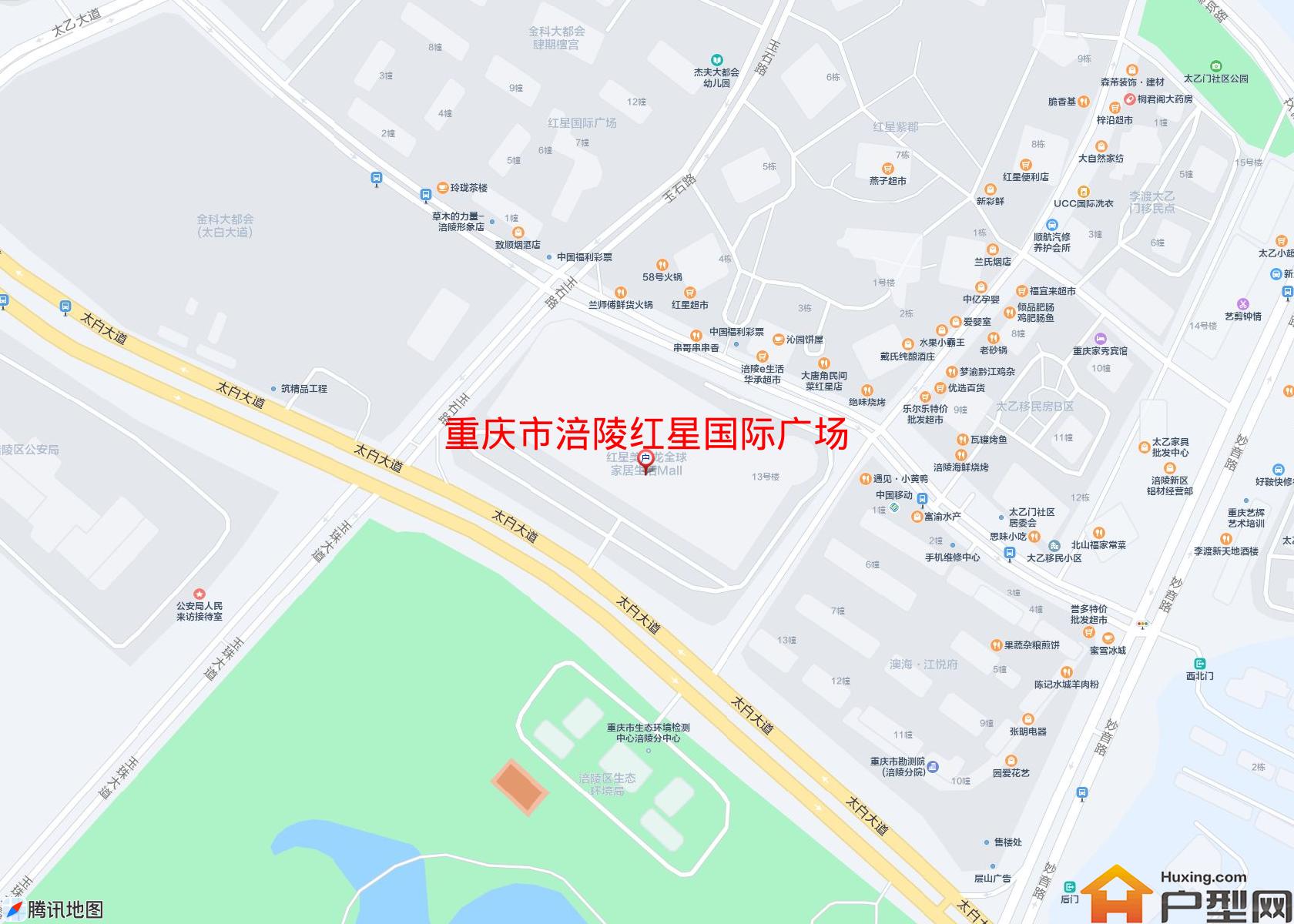 涪陵红星国际广场小区 - 户型网 涪陵红星国际广场小区 - 户型网