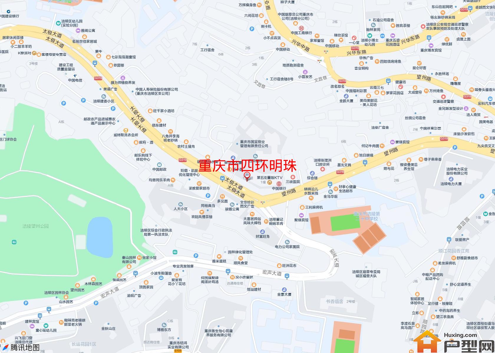 四环明珠小区 - 户型网