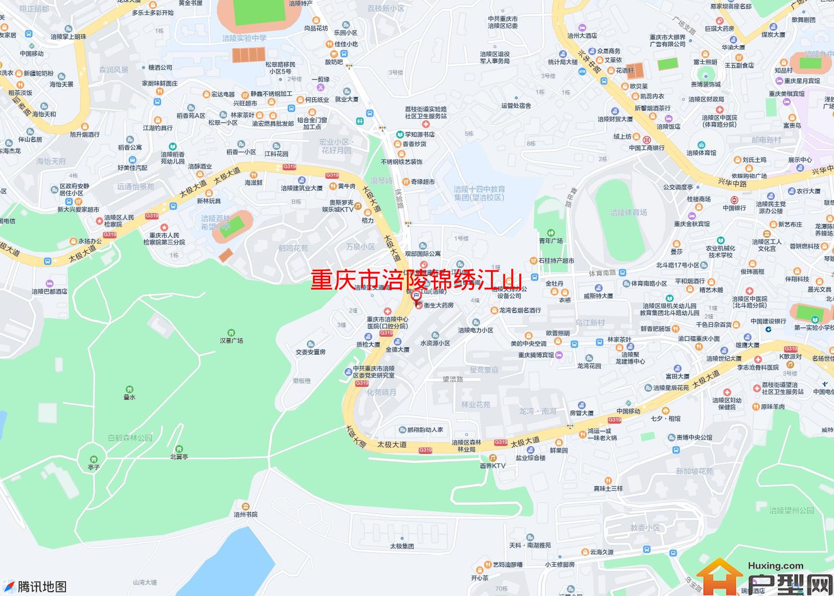 涪陵锦绣江山小区 - 户型网