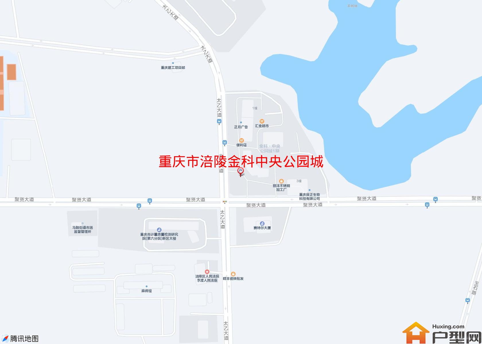 涪陵金科中央公园城小区 - 户型网