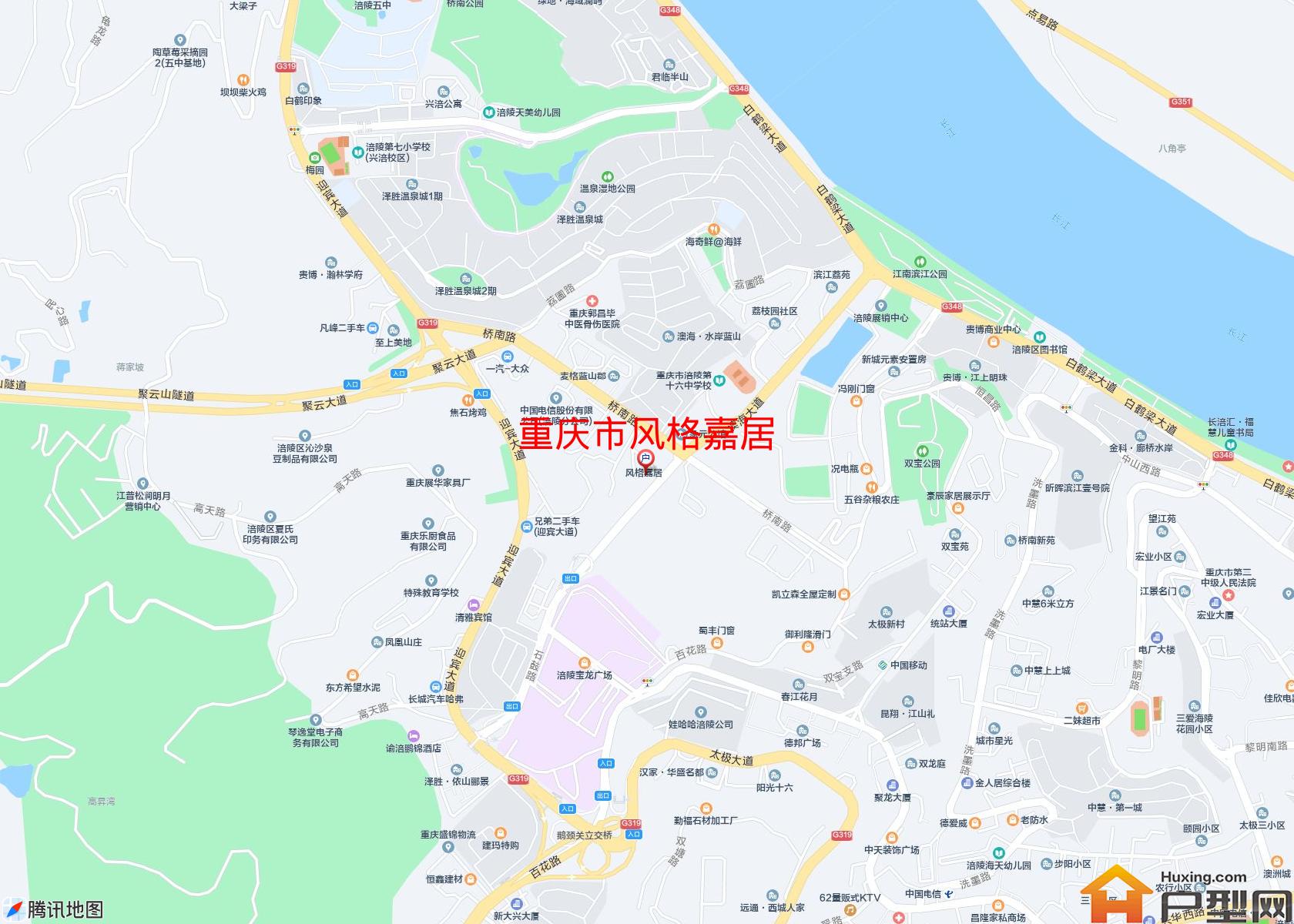 风格嘉居小区 - 户型网