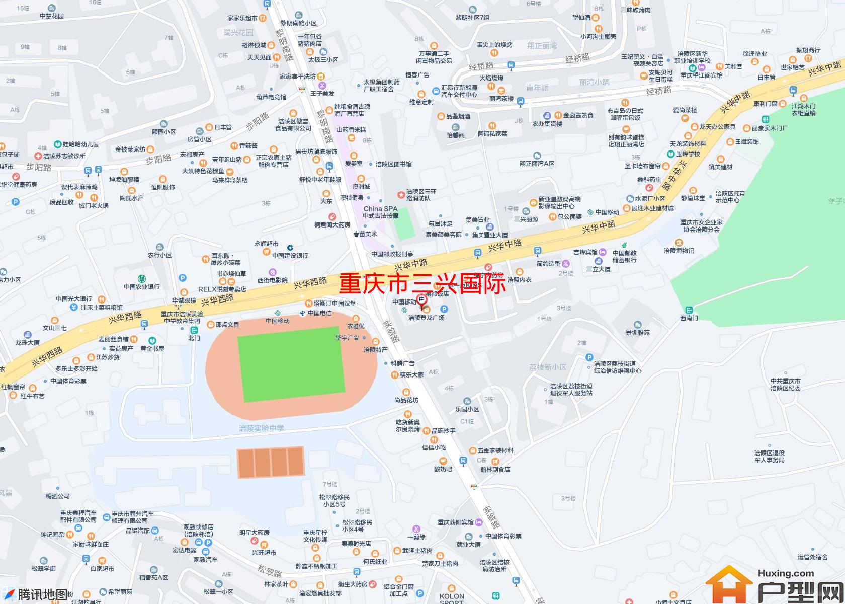 三兴国际小区 - 户型网