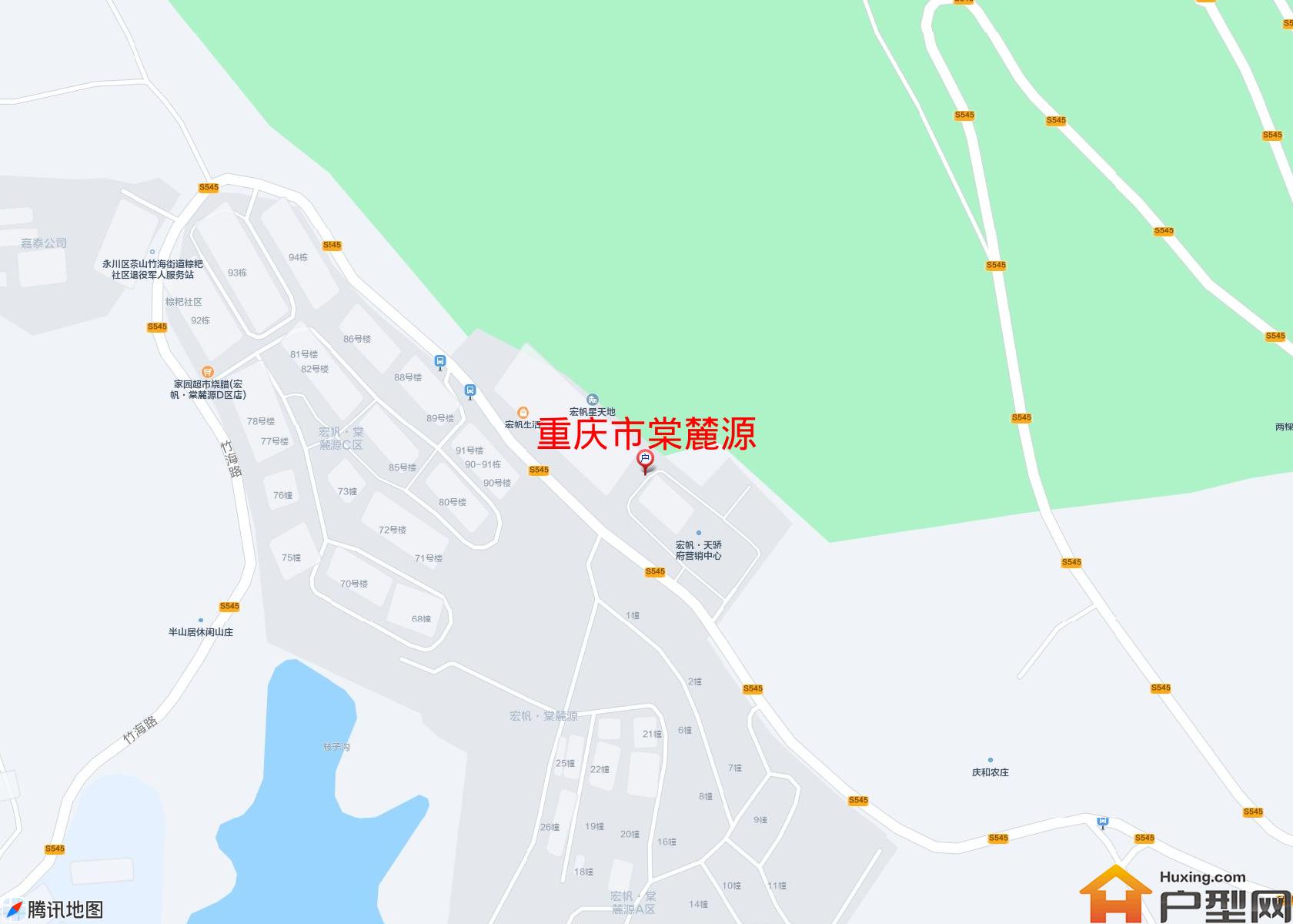棠麓源小区 - 户型网