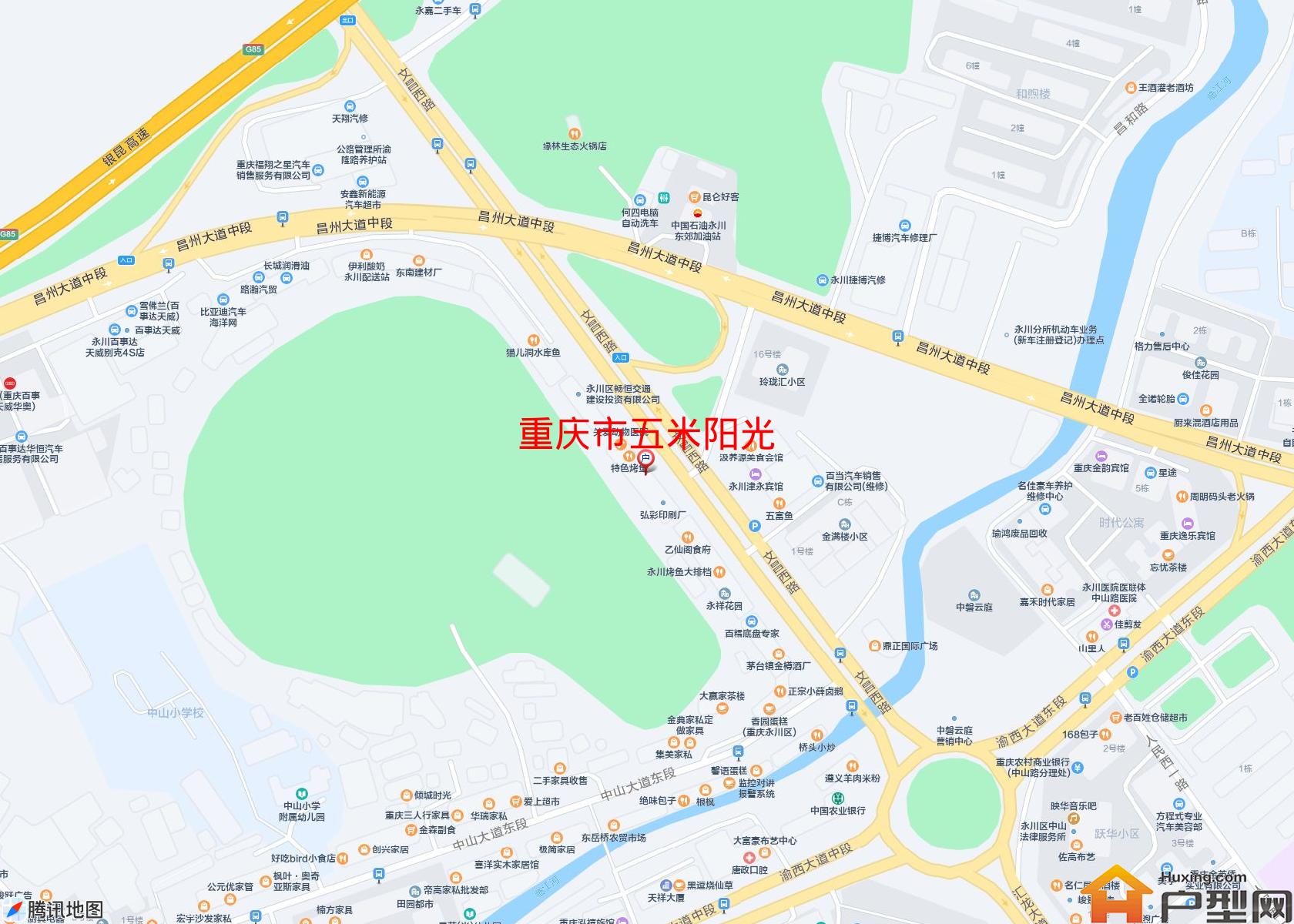 五米阳光小区 - 户型网