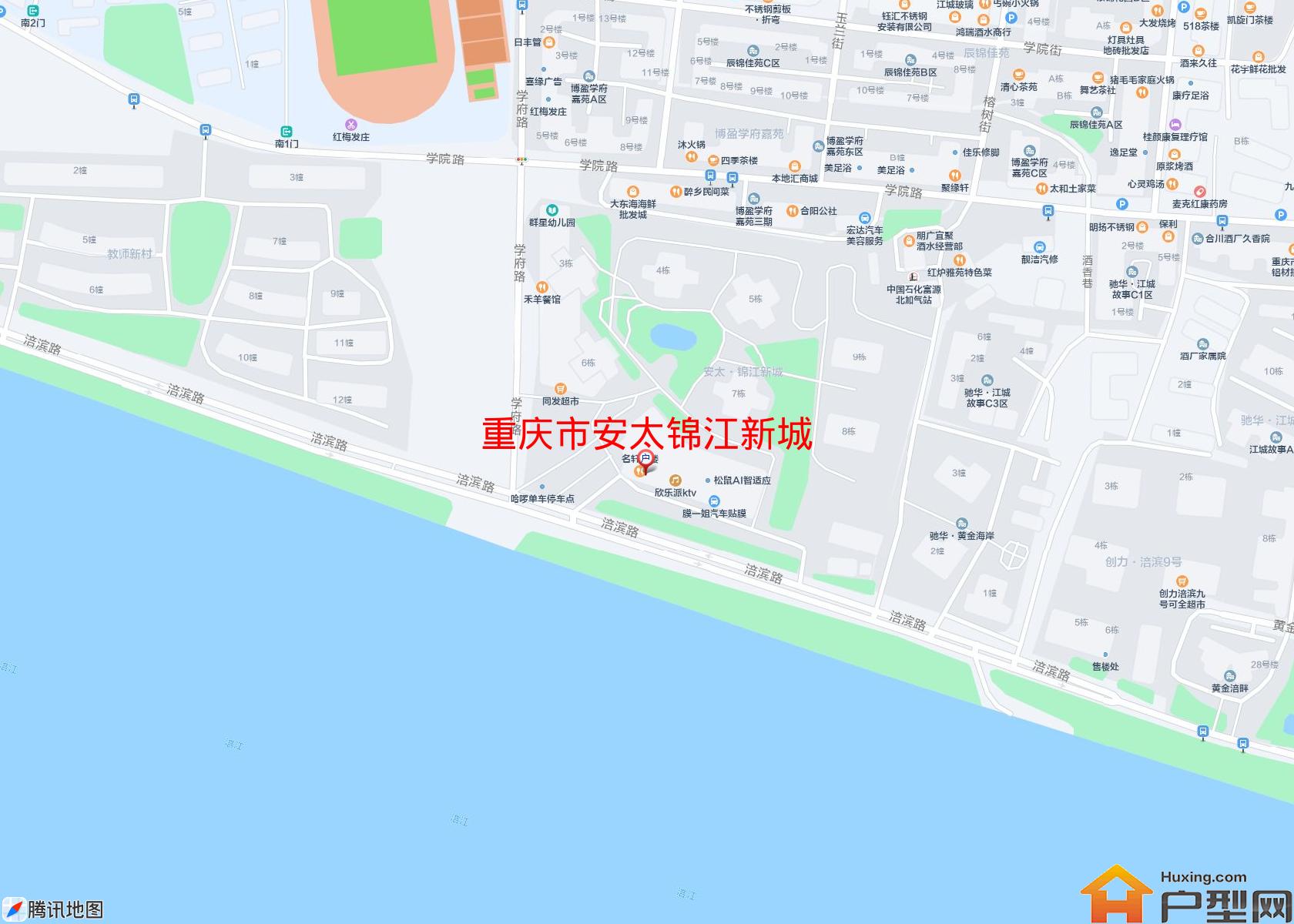 安太锦江新城小区 - 户型网
