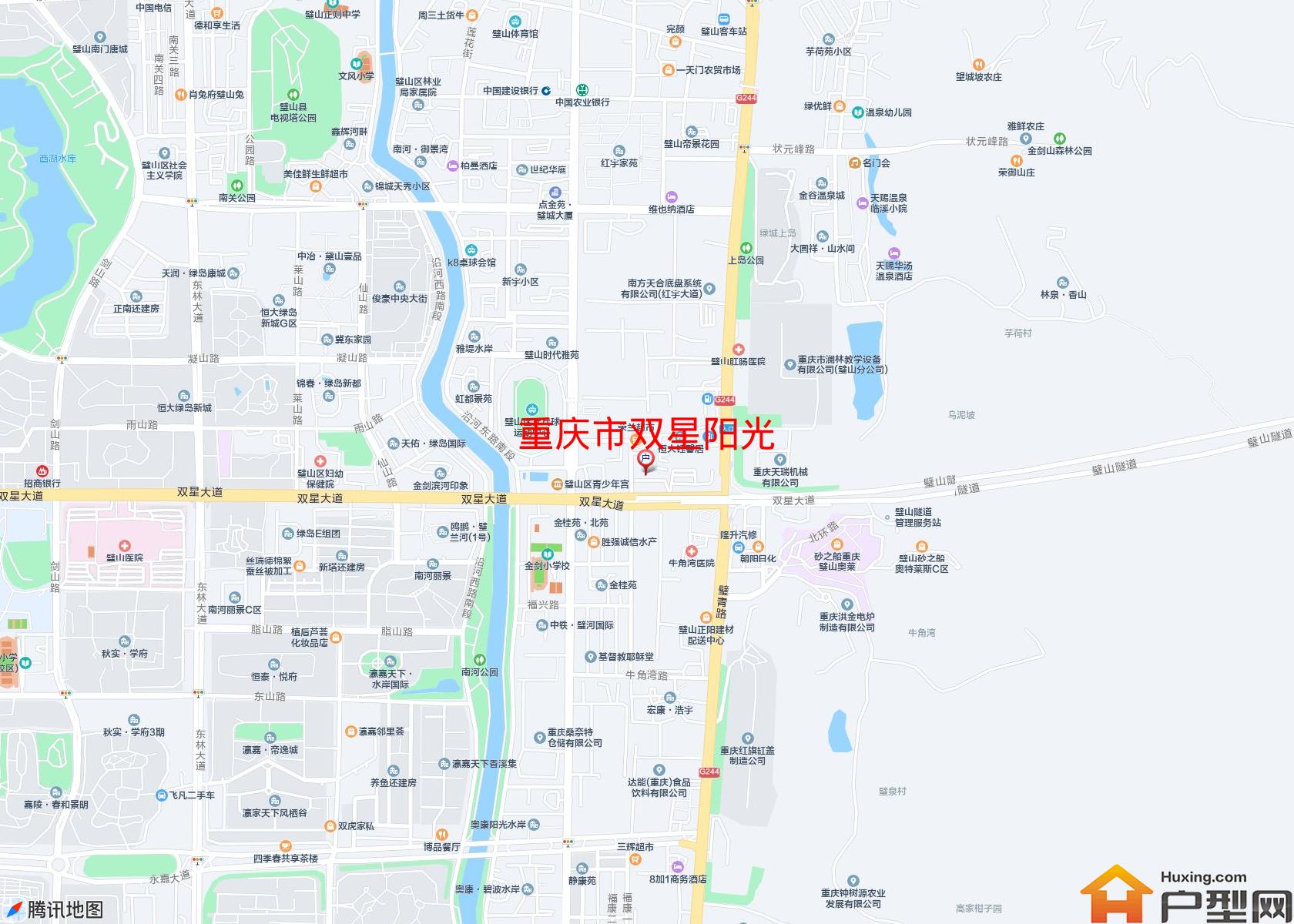 双星阳光小区 - 户型网