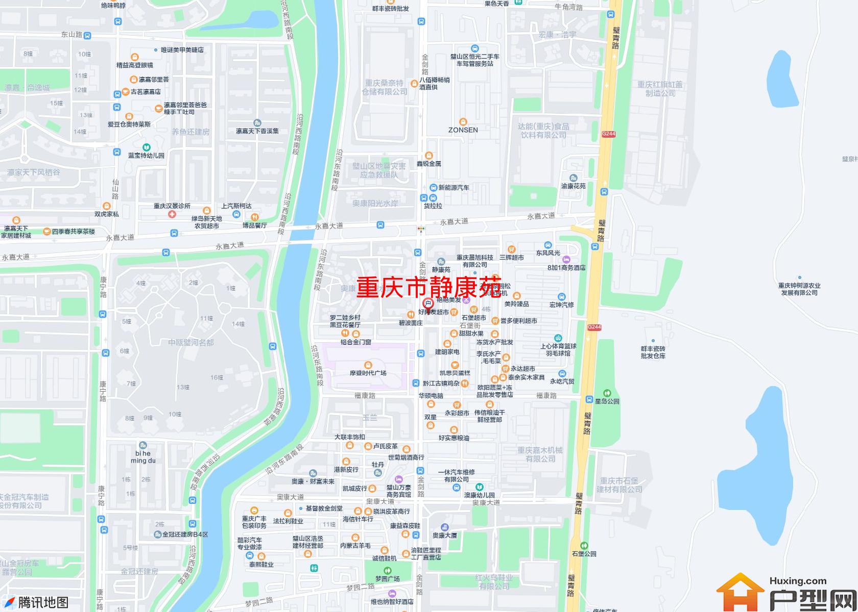静康苑小区 - 户型网