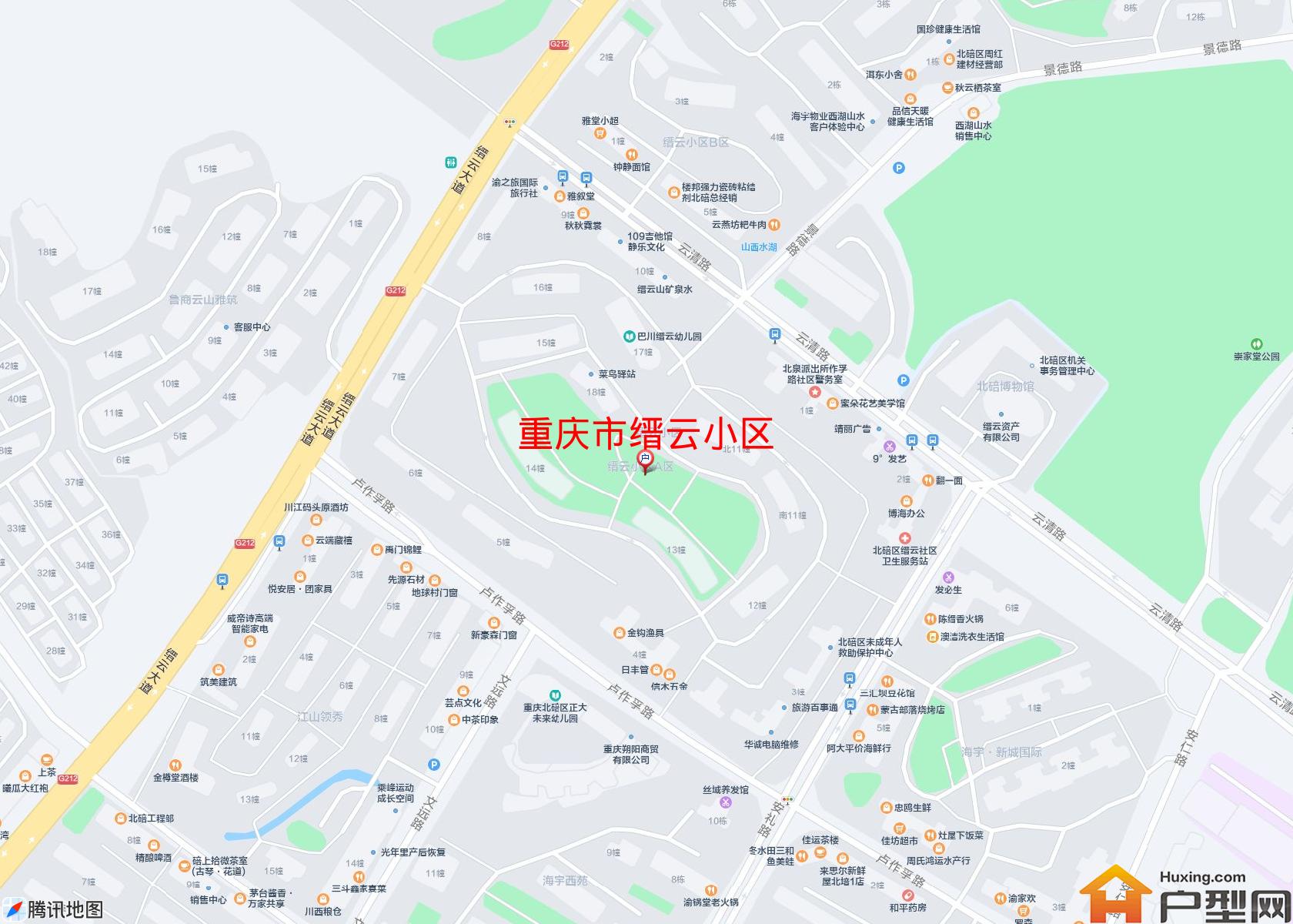 缙云小区小区 - 户型网