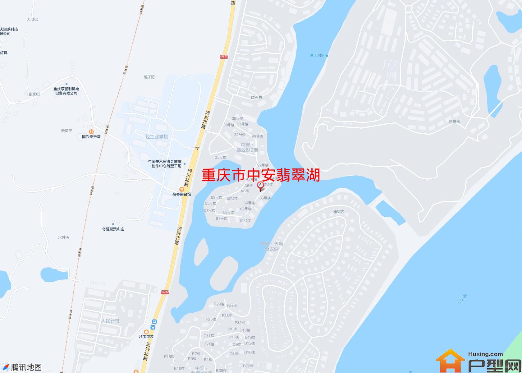 中安翡翠湖小区 - 户型网 中安翡翠湖小区 - 户型网