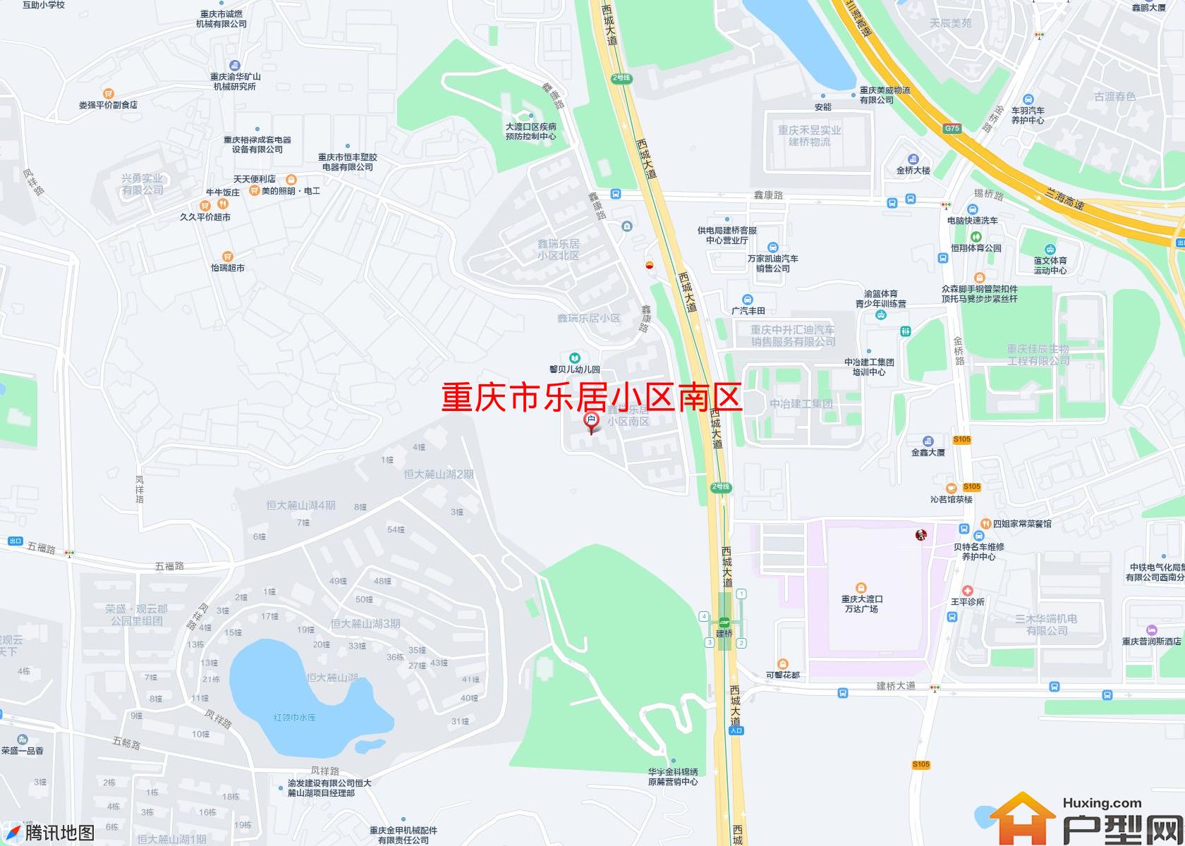 乐居小区南区小区 - 户型网