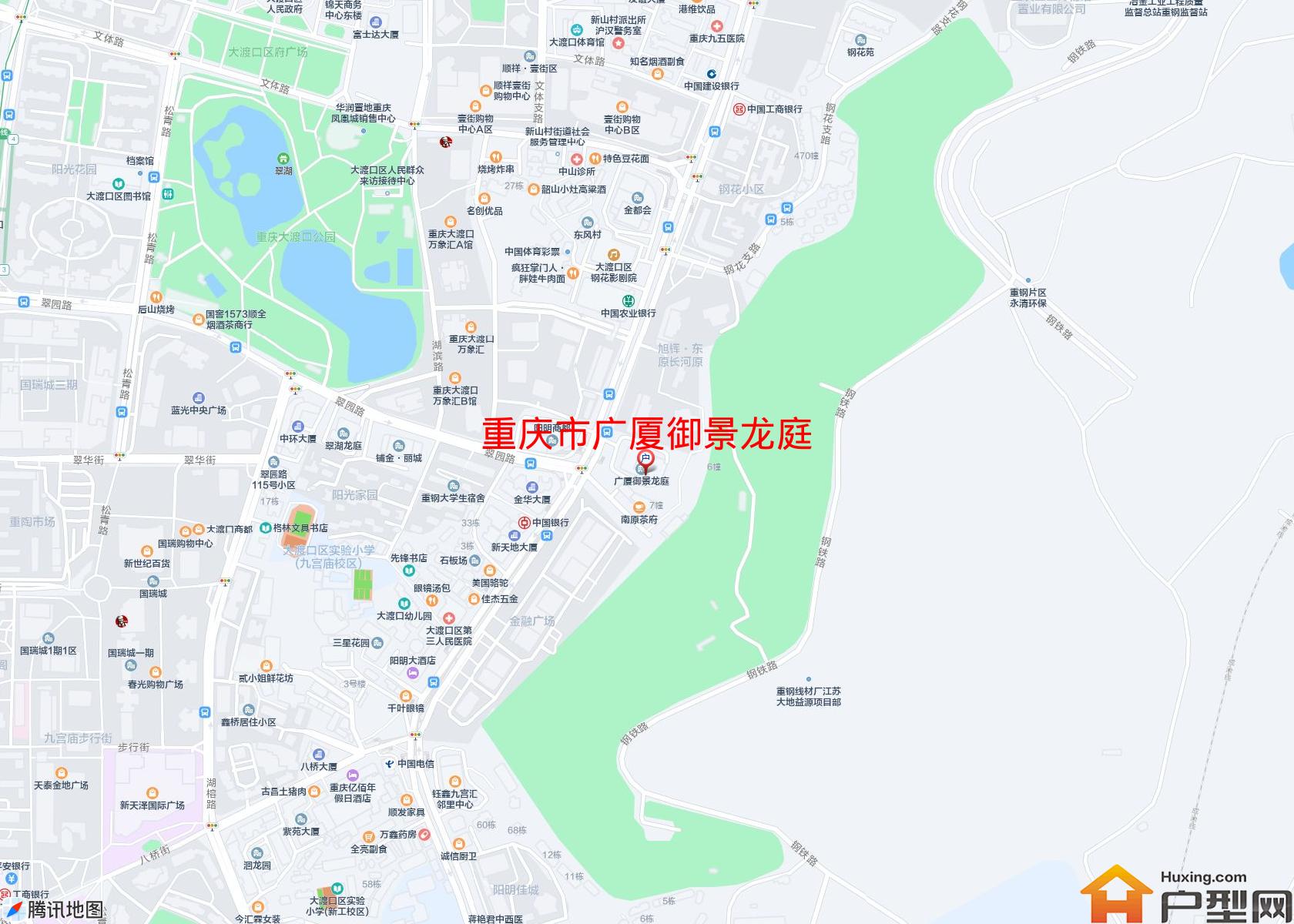 广厦御景龙庭小区 - 户型网