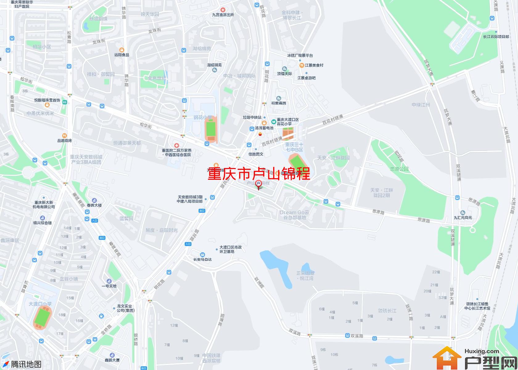 卢山锦程小区 - 户型网 卢山锦程小区 - 户型网