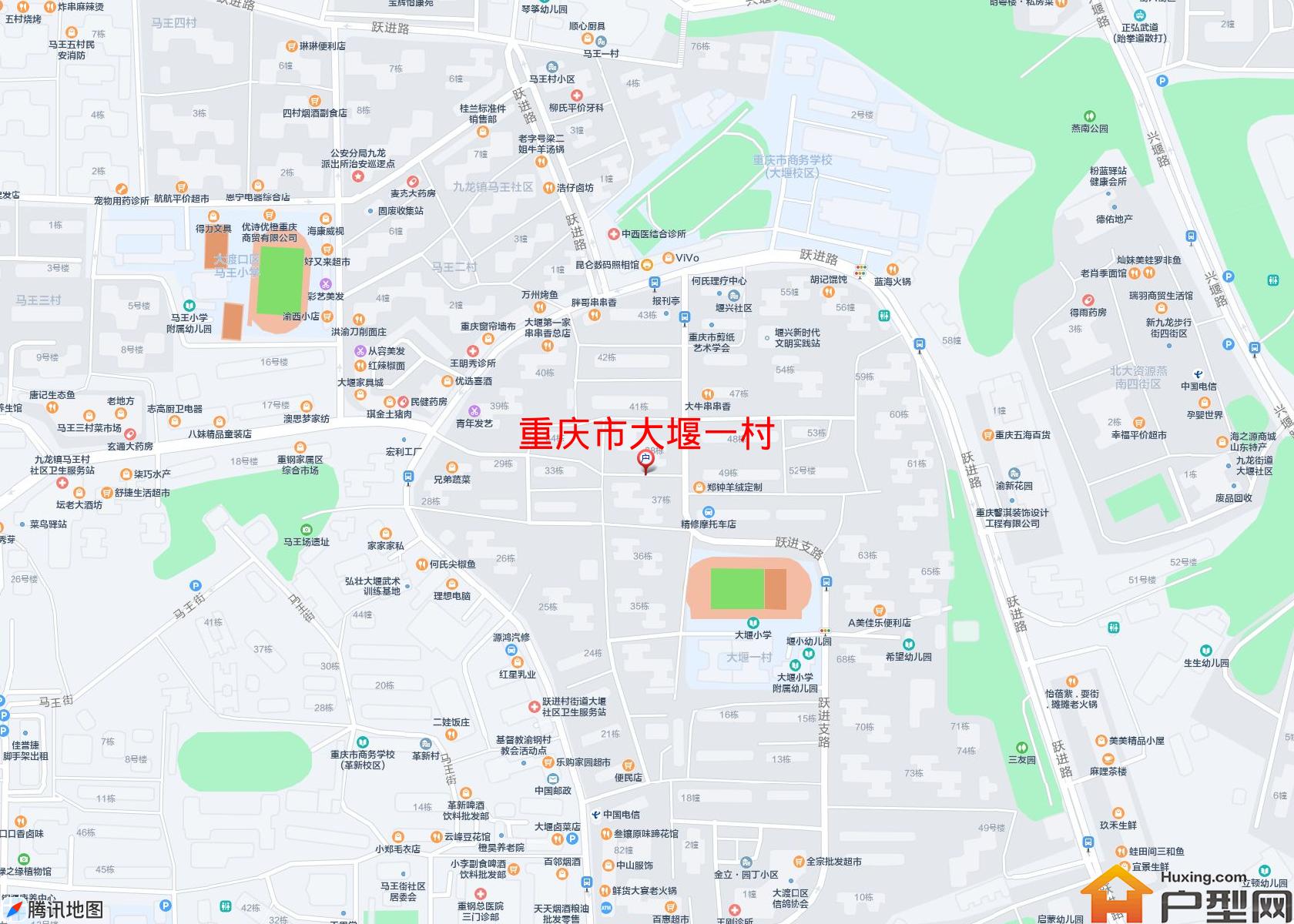 大堰一村小区 - 户型网