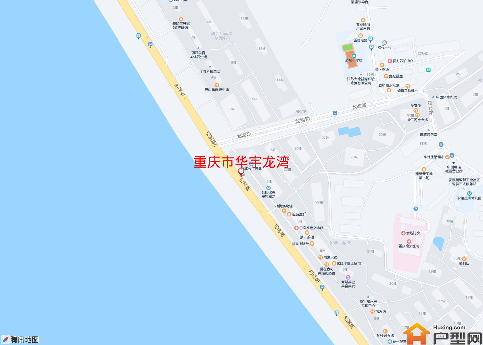 华宇龙湾小区 - 户型网 华宇龙湾小区 - 户型网