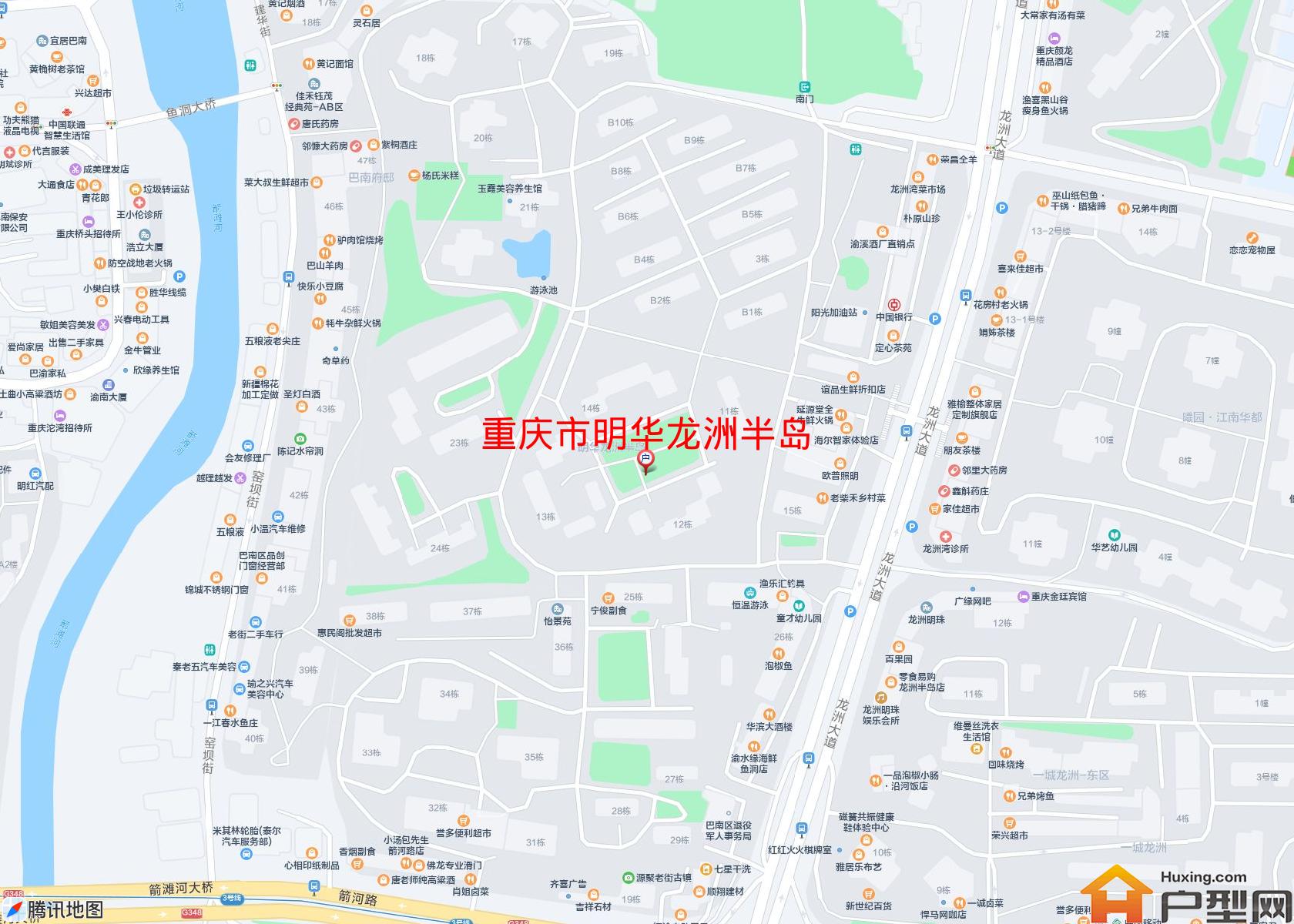 明华龙洲半岛小区 - 户型网 明华龙洲半岛小区 - 户型网
