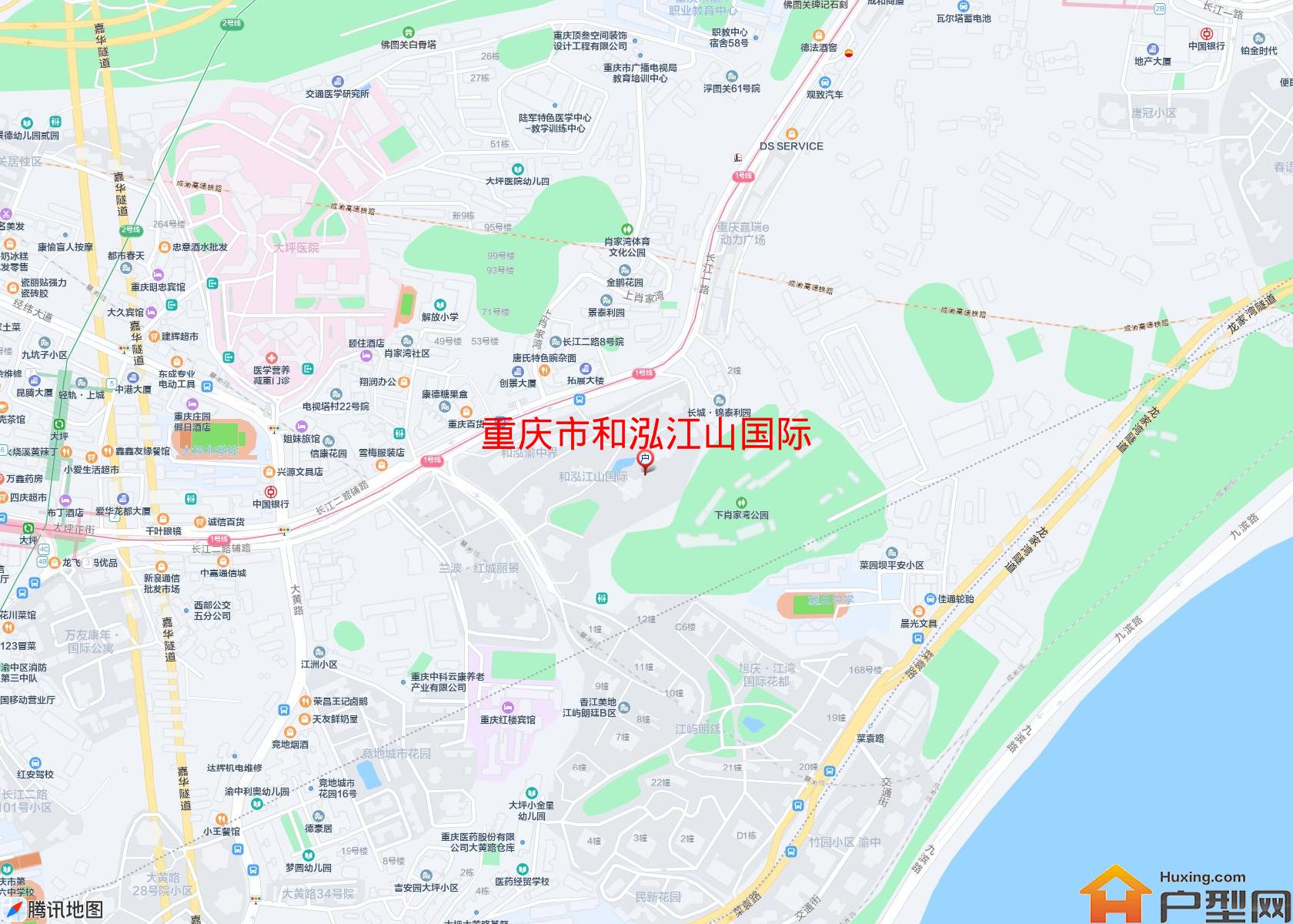 和泓江山国际小区 - 户型网