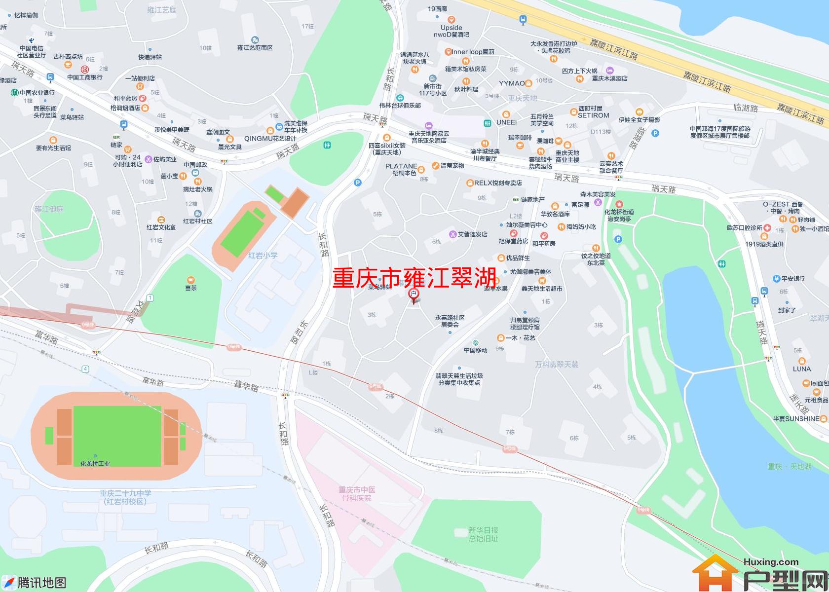 雍江翠湖小区 - 户型网 雍江翠湖小区 - 户型网