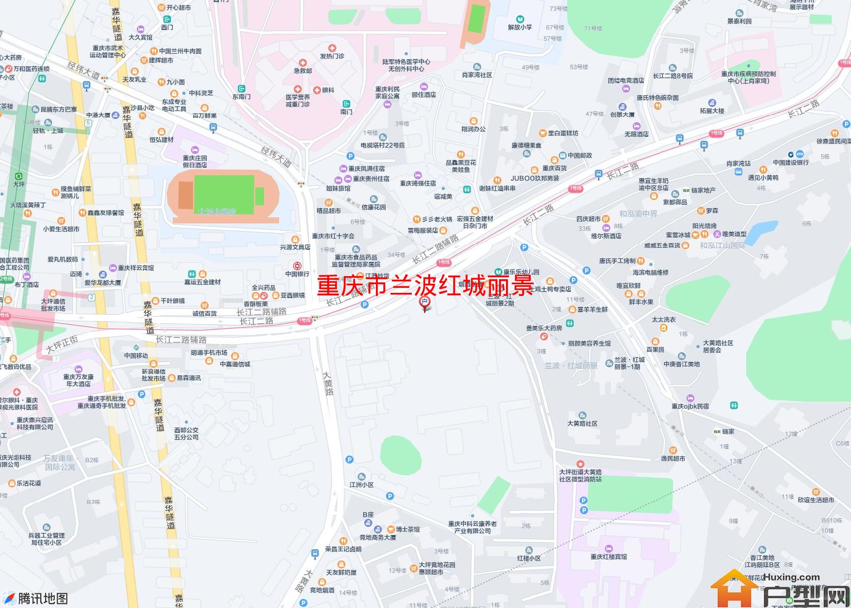 兰波红城丽景小区 - 户型网