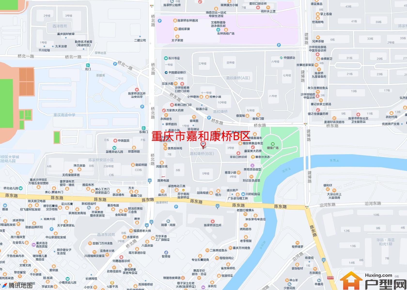 嘉和康桥B区小区 - 户型网