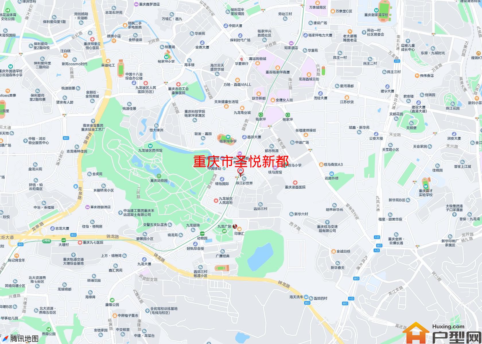 圣悦新都小区 - 户型网