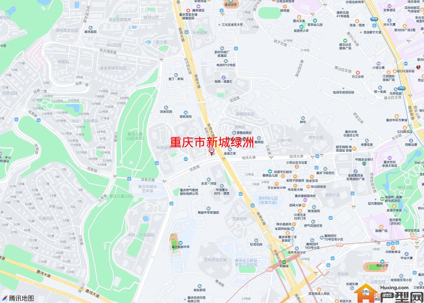 新城绿洲小区 - 户型网