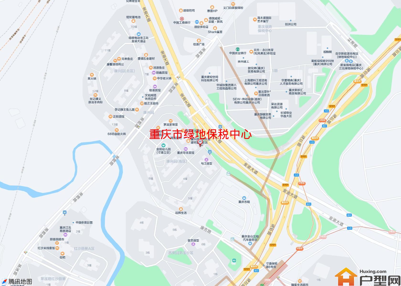 绿地保税中心小区 - 户型网