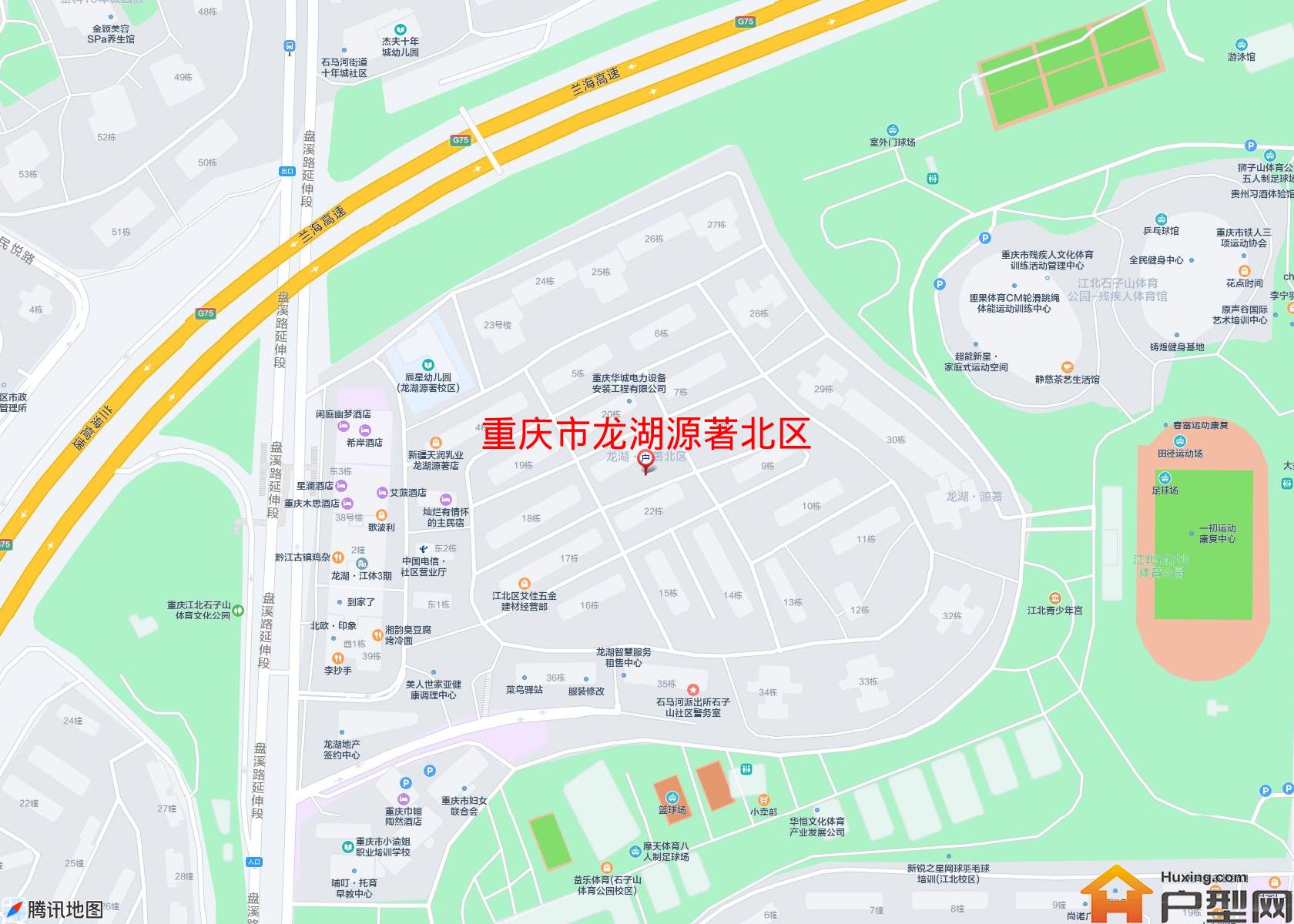 龙湖源著北区小区 - 户型网