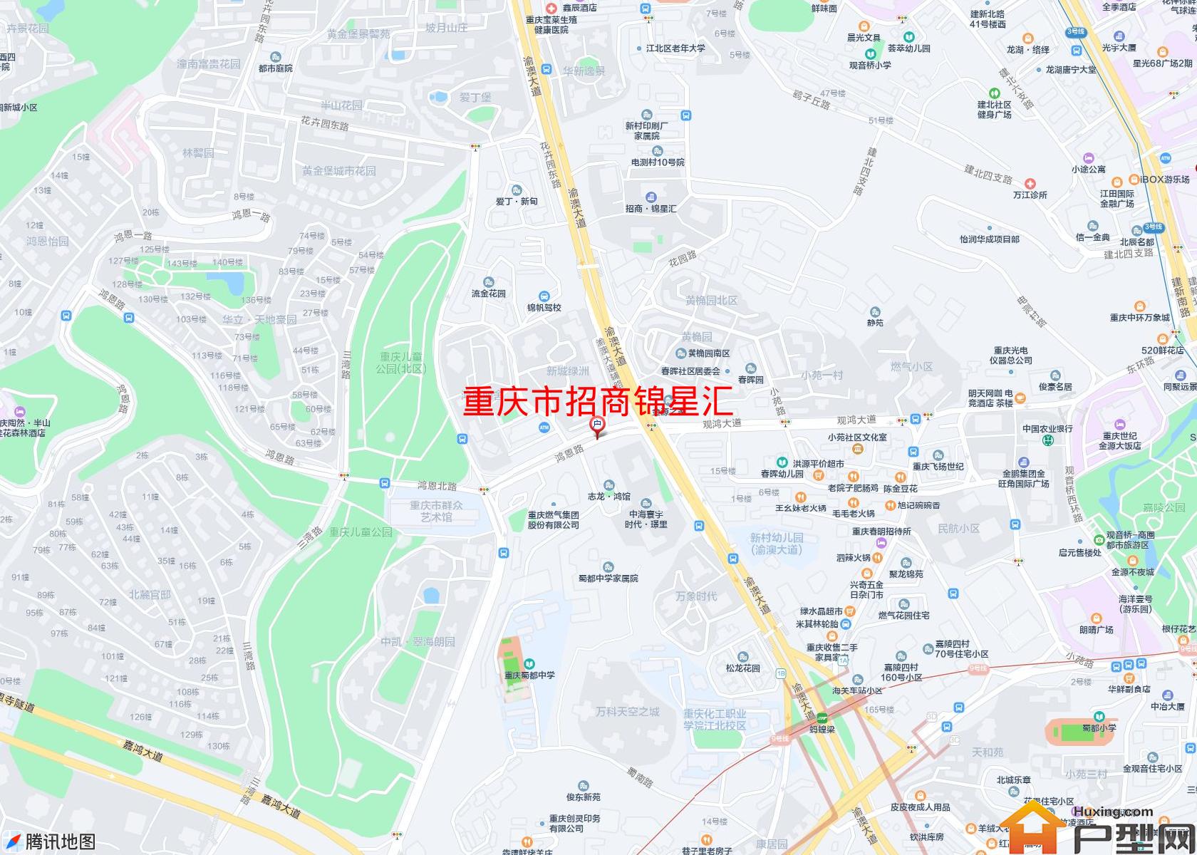 招商锦星汇小区 - 户型网 招商锦星汇小区 - 户型网