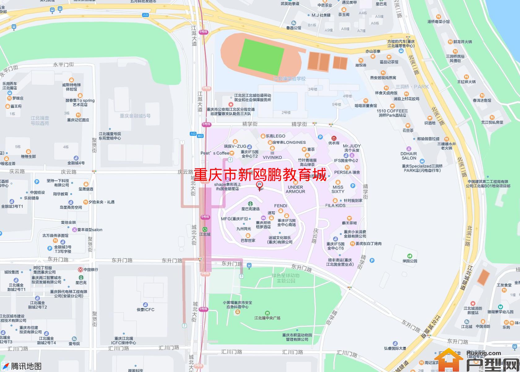 新鸥鹏教育城小区 - 户型网