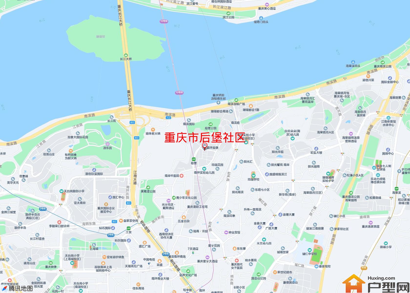 后堡社区小区 - 户型网